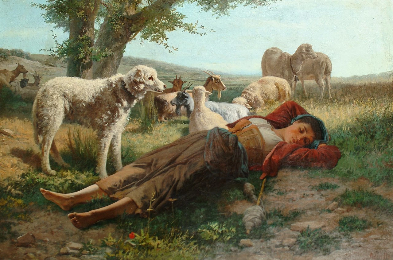 Il riposo della pastorella